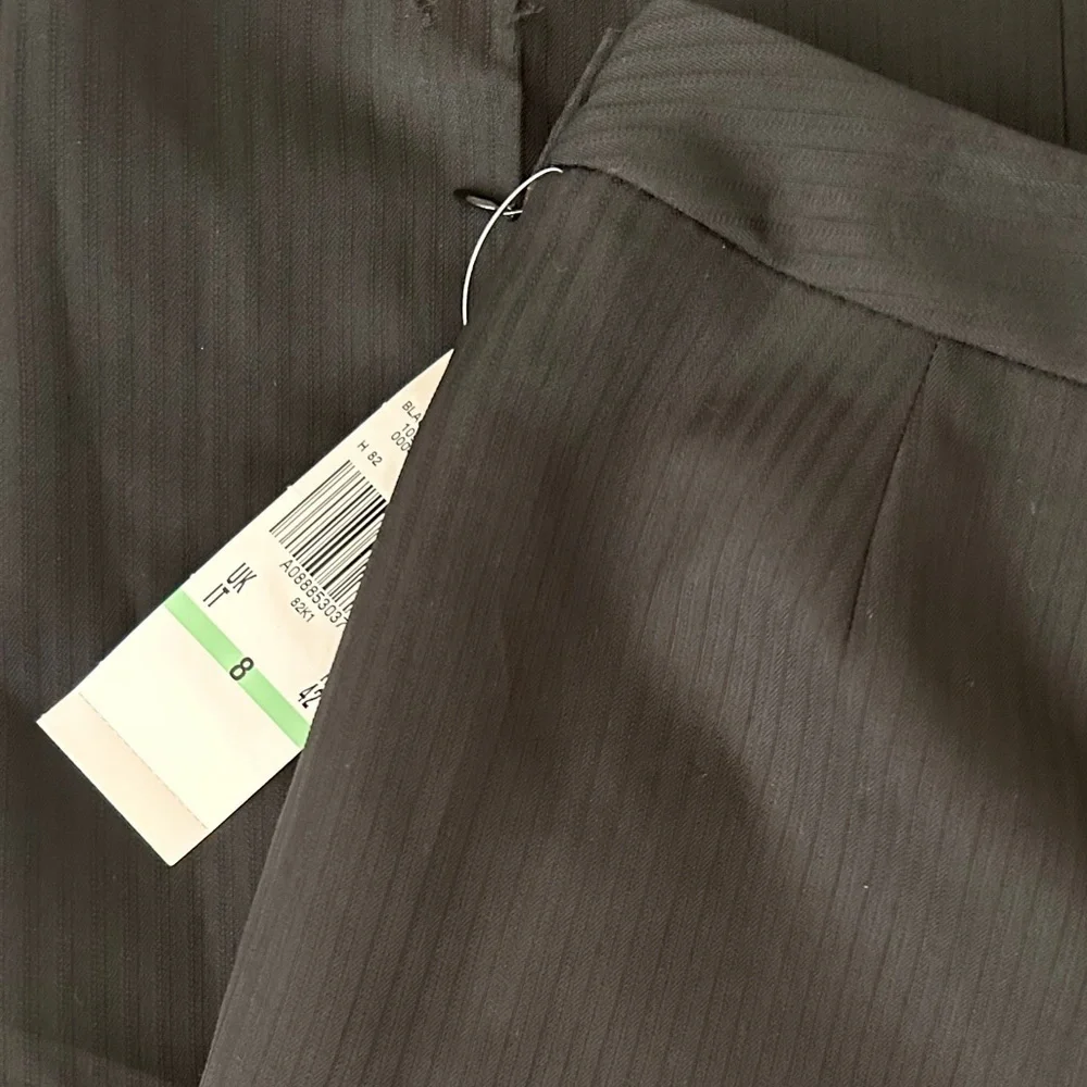 Evan Picone Black Suit Pants 8